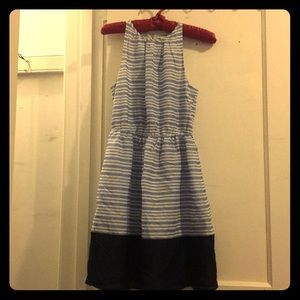 Adorable summer striped dress